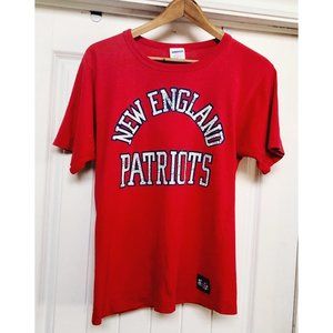 Vintage 80s NFL Shirt, New England Patriots Shirt, Size Medium, Starter T-Shirt,